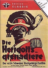 Film-Plakat – Die Herrgottsgrenadiere